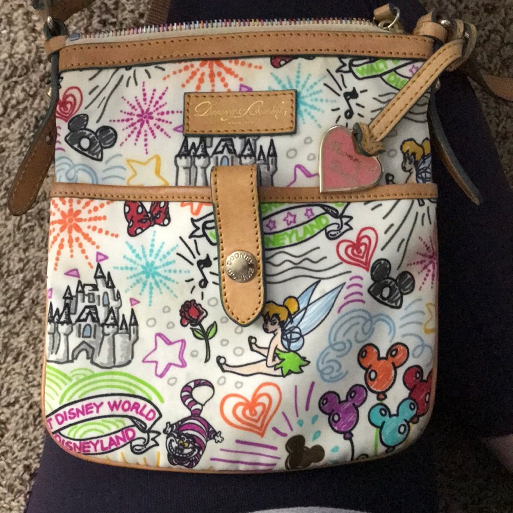 Dooney and Burke Disney crossbody